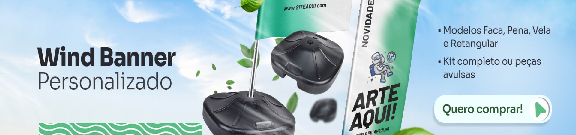 Wind banner