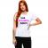Camiseta Baby Look Estampa Personalizada A4