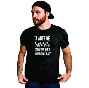 Camiseta Algodão Personalizada Frente  21x30 5x0   
