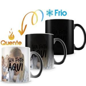 Caneca Mágica Personalizada Caneca Porcelana  4x0 Caneca 325ml  