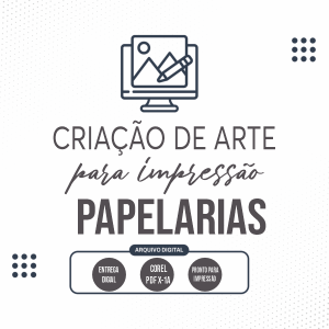 Criação Arte Final para Papelaria CDR, PNG, PDF Varios tamanho 4x0   - Receituário - Timbrado - Pasta - Envelope  - Crachá - Marcador de Página - Bloco  Assinatura de E-mail