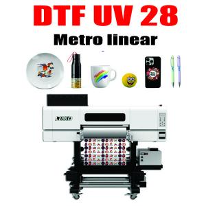 DTF UV Metro Linear 28cm Largura   5x0   