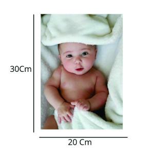 Revelação de Foto 20x30 Papel Fotográfico Premium Glossy 10x15 180g 20x30 4x0  Corte Reto 