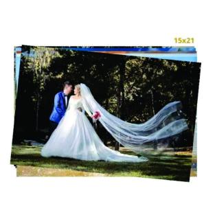 Revelação de Foto15x21cm Papel Fotográfico Premium Glossy 10x15 180g 15x21cm 4x0  Corte Reto 